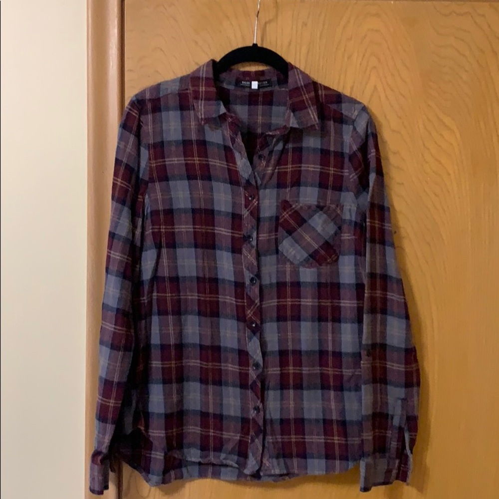 BAJEE COLLECTION FLANNEL SHIRT